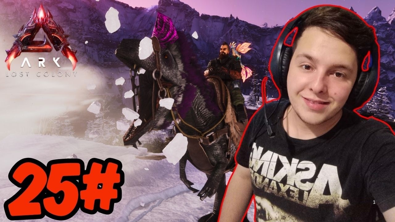 COMO DOMAR CRYOLOPHOSAURUS - ARK ASCENDED - LOSTCOLONY