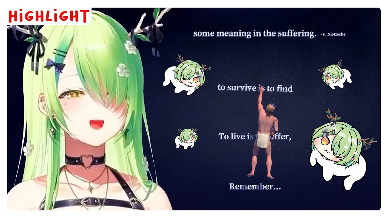 13 Minutes of Fauna gaining back her sanity