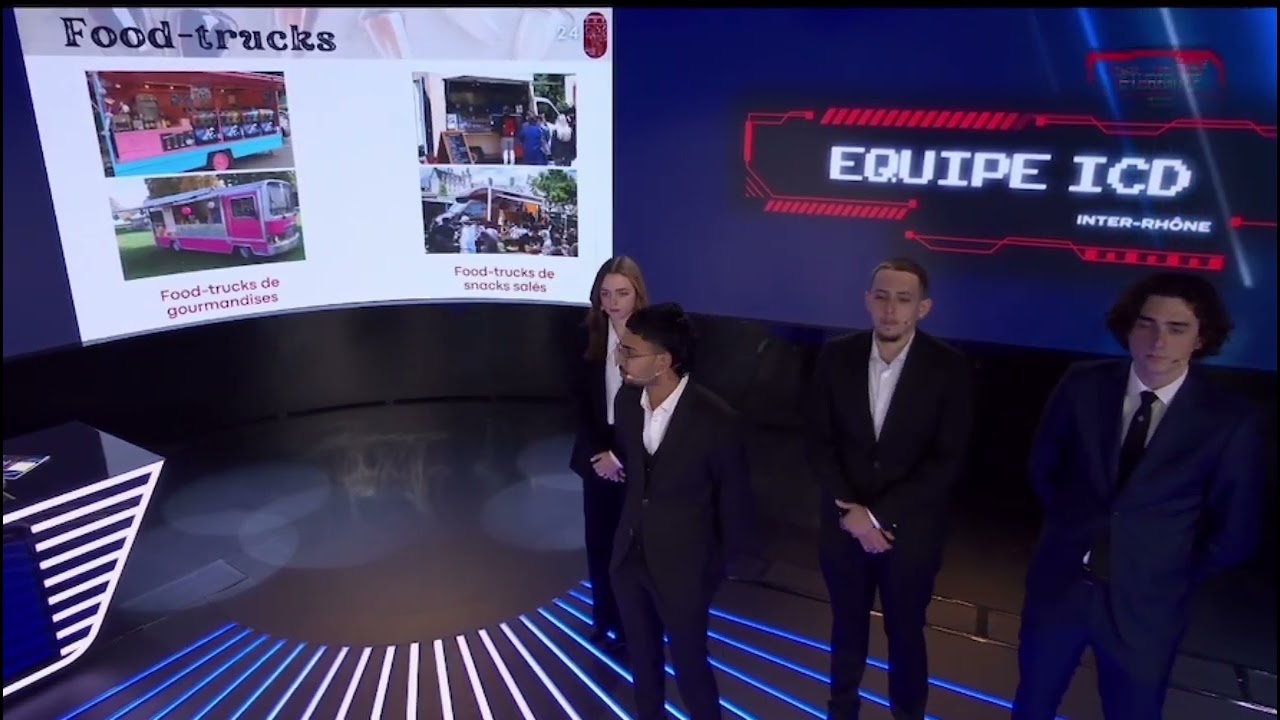 Finale des Challenges Étudiants UNIMEV 2023/2024 - Groupe 4 : ICD