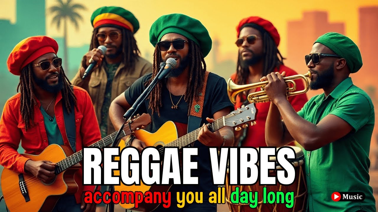 🌺 Reggae Paradise Live – Nonstop Bob Marley, Tosh & Culture Harmony