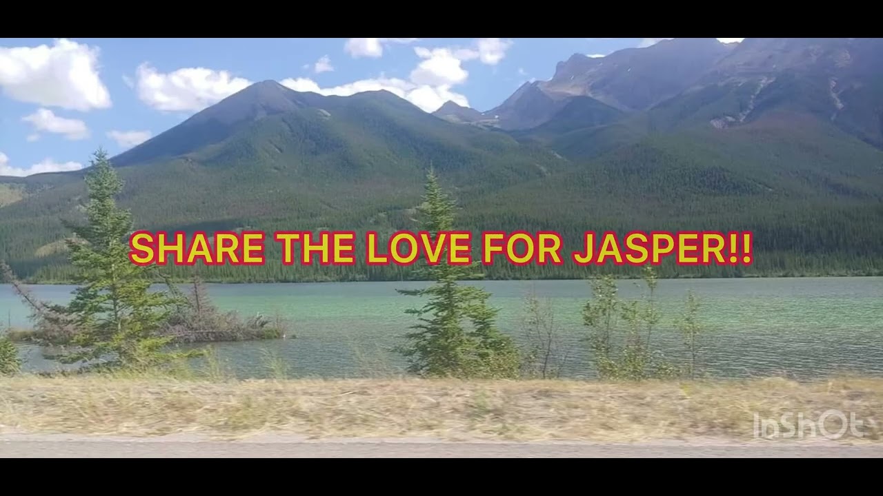 Quick Glimpse Of Jasper Alberta ca