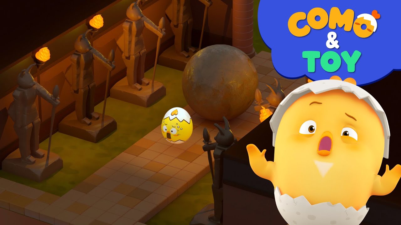 Como | Treasure hunt Series 15min | Cartoon video for kids | Como Kids TV