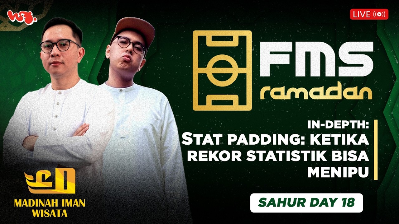 FMS RAMADAN - LIVE REACTION JUVENTUS VS PISA