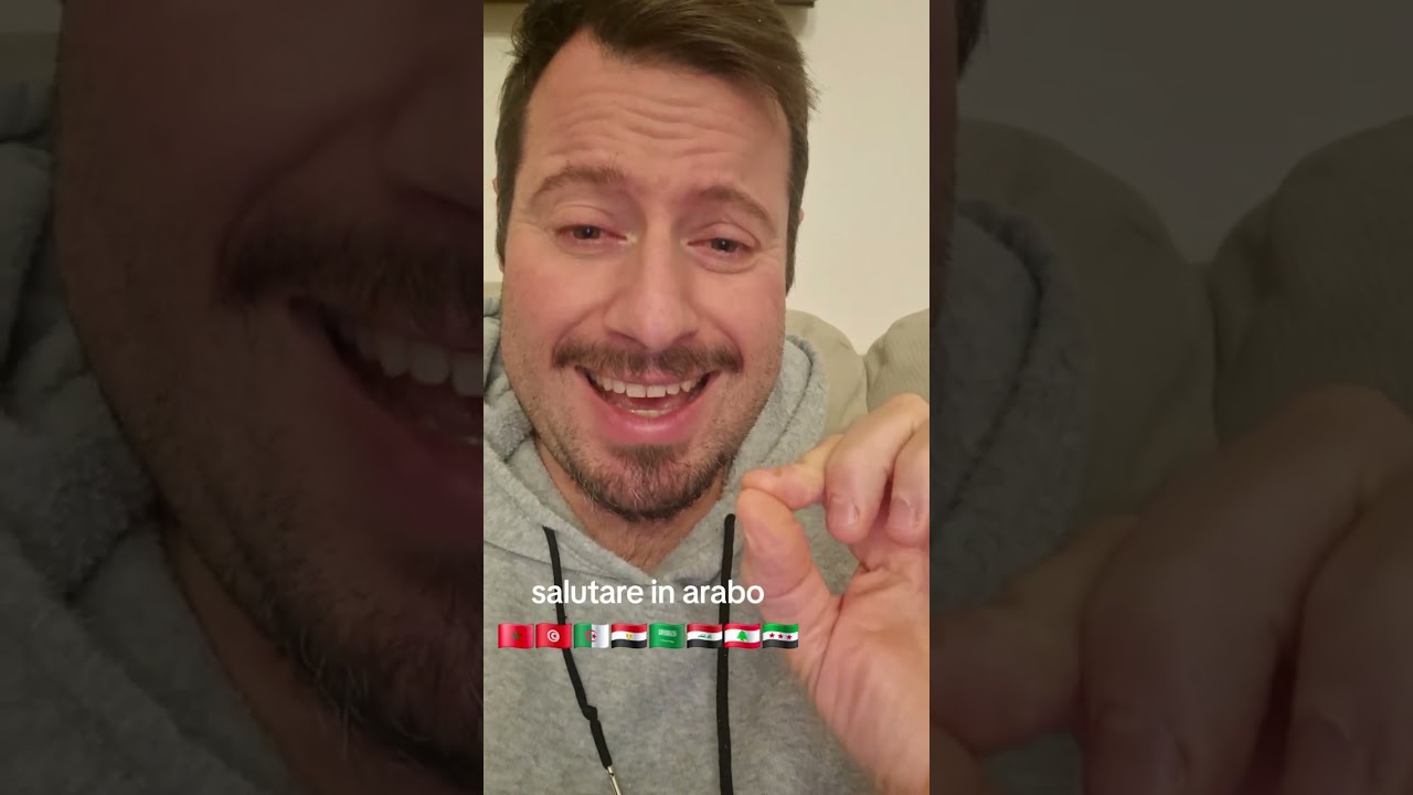 salutare in tanti dialetti arabi, esempie e pronuncia