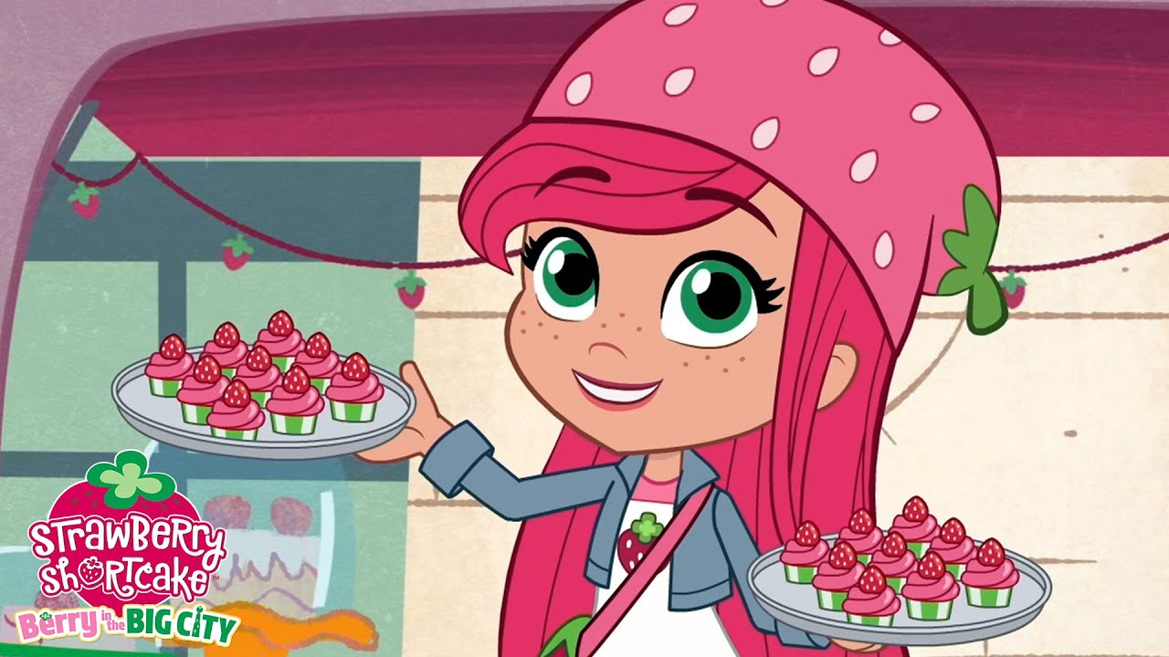 Strawberry Shortcake 🍓 Berry in the Big City Theme Song! 🍓 Berry in the Big City