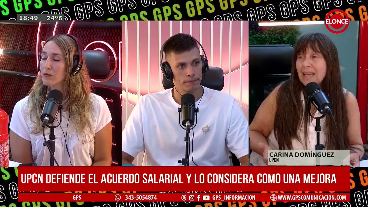 UPCN DEFIENDE EL ACUERDO SALARIAL Y LO CONSIDERA COMO UNA MEJORA-ELONCE-25/02/2026
