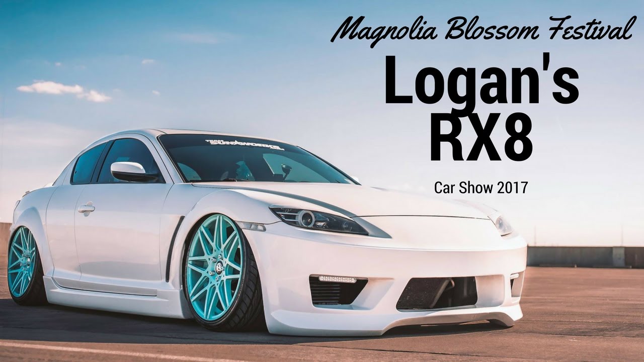 Magnolia Blossom Festival Car Show | Logan's RX8