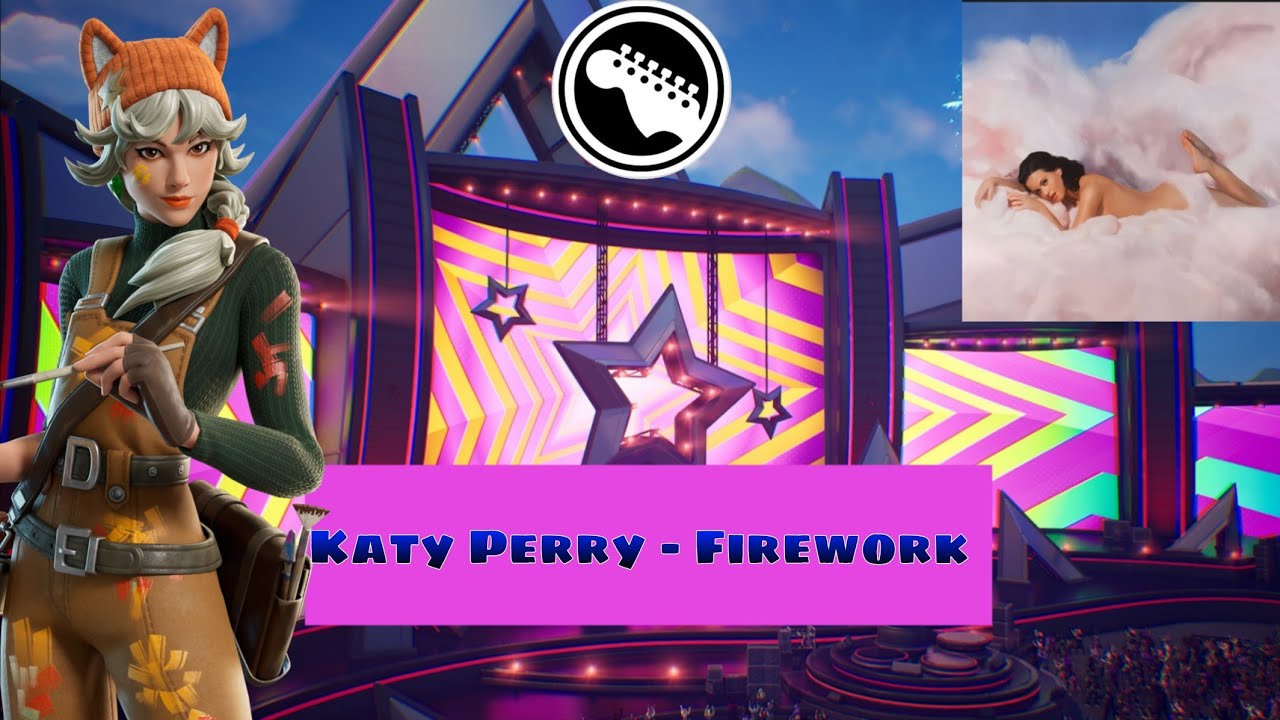 Katy Perry - Firework | Fortnite Festival Lead