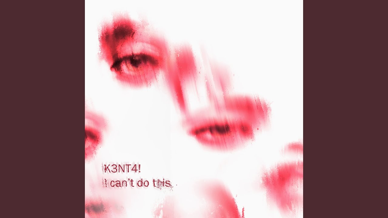 I can't do this