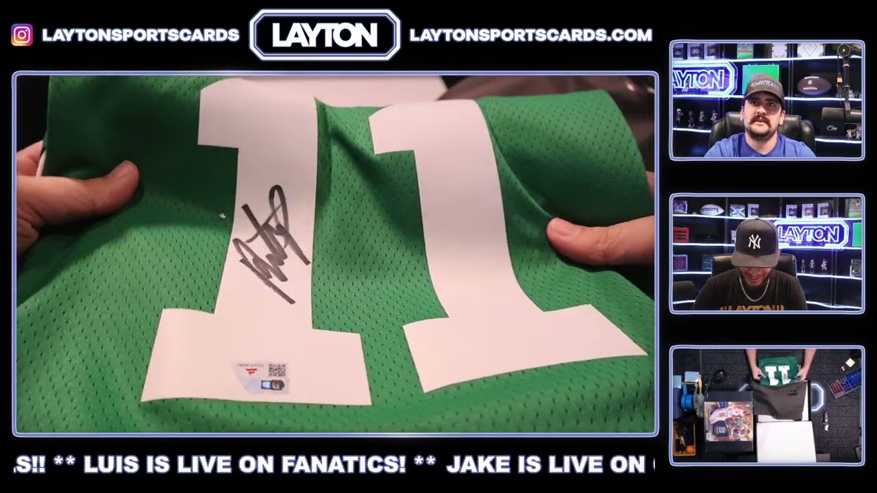WEMBY!! 2026 Fanatics Under Wraps NBA Jerseys Volume I   8 Box Case Break #1