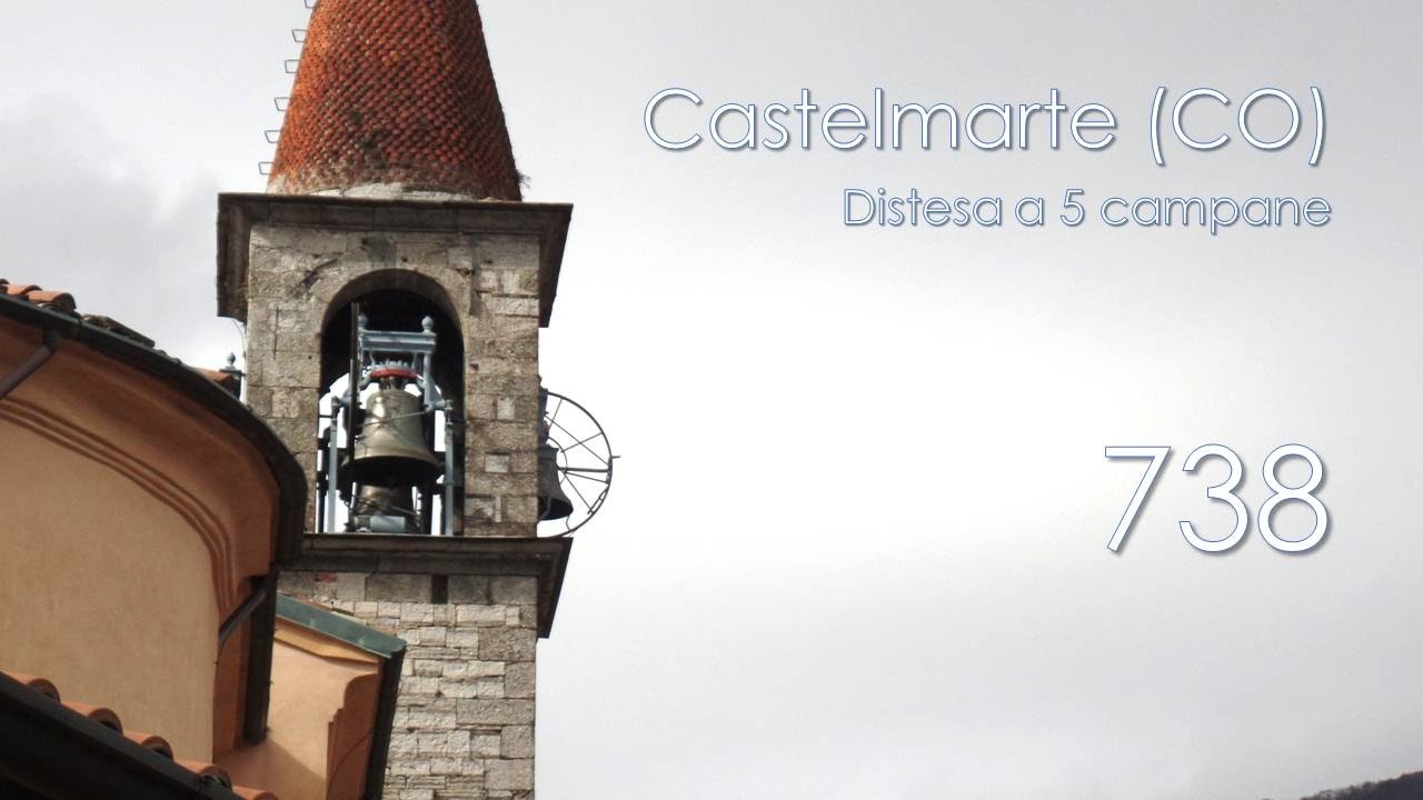 Le campane di Castelmarte (CO)