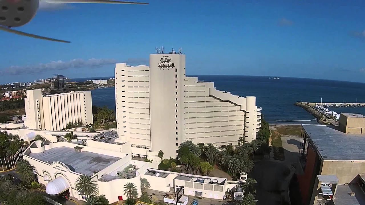Margarita from above, Margarita desde el aire. DRONE