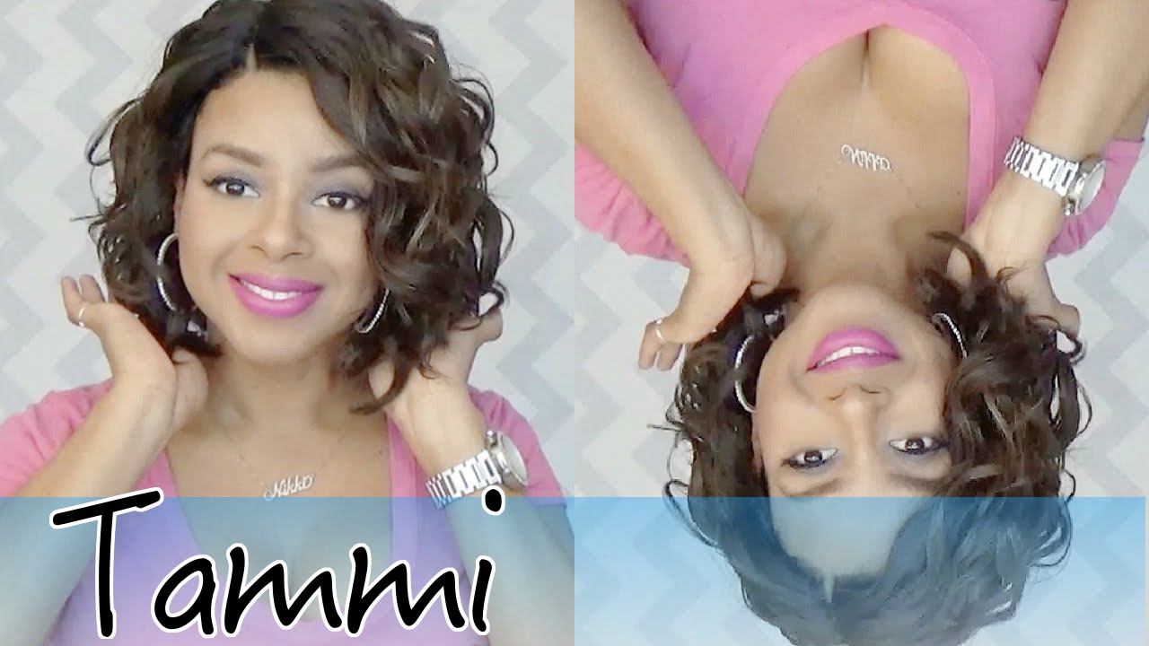 Freetress Equal Deep Lace L Part Lace Front Wig TAMMI