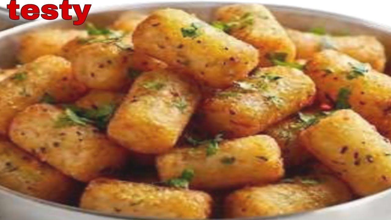 केवल 2 चीजों से 10 मिनट में बनाए ये टेस्टी नाश्ता | perfect Tea Time snacks recipe chatpata 