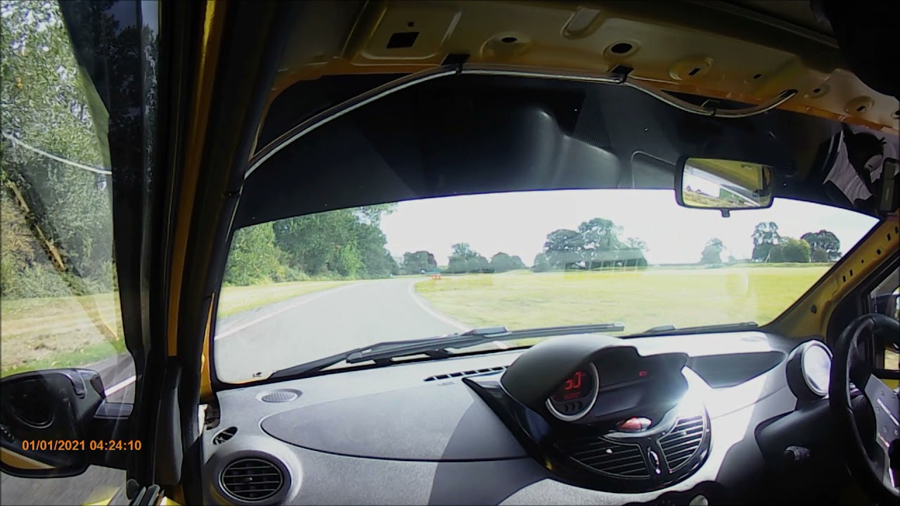 Twingo RS200 F4R Curborough Sprind Day RTOC.