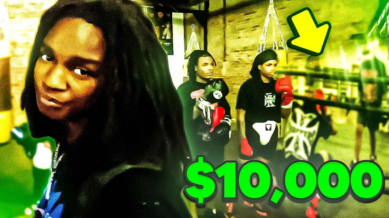 LAST TO GET KNOCKED OUT WINS $10,000 IN PHOENIX ARIZONA! *must watch*