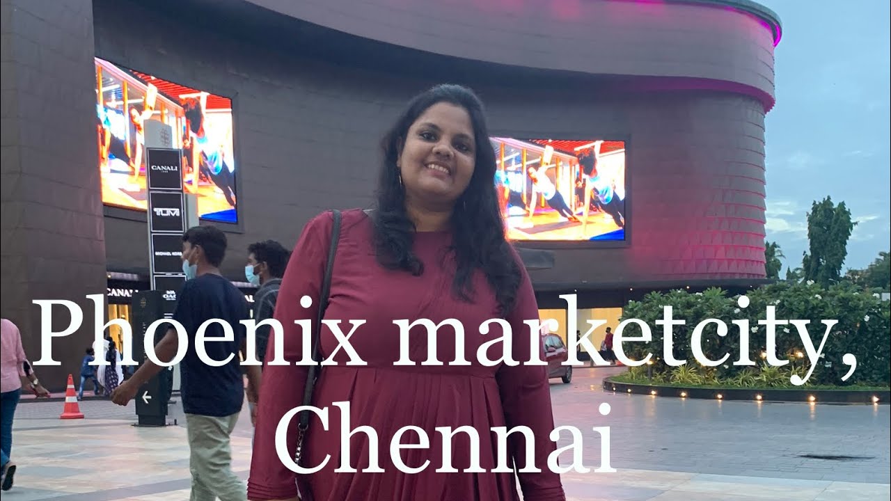 Phoenix Marketcity Chennai | Phoenix mall | Shopping mall | Velachery
