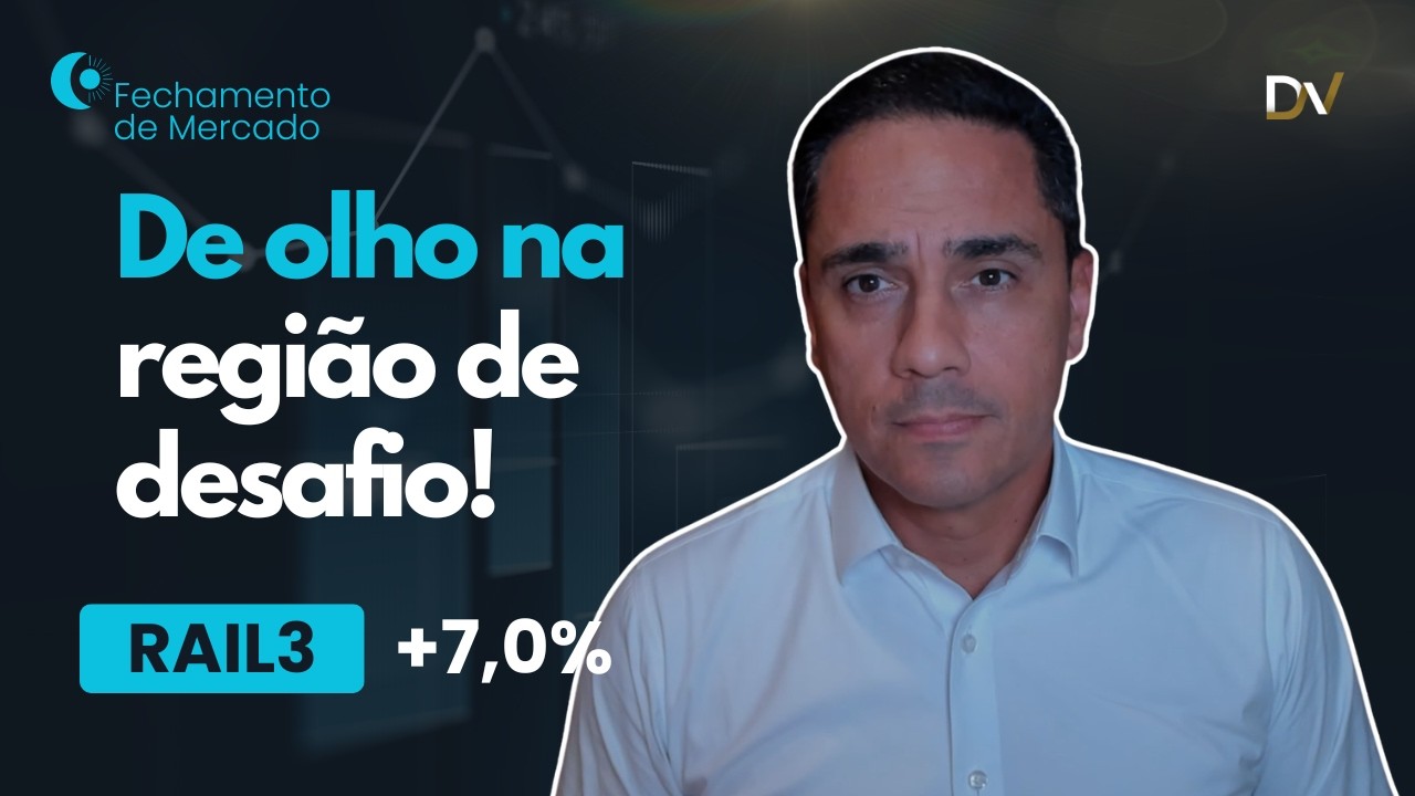 Análise de Fechamento 10.3.26 - IBOV, WINJ26, WDOJ26, PETR4, VALE3 e mais. Rumo (RAIL3) +6,96%
