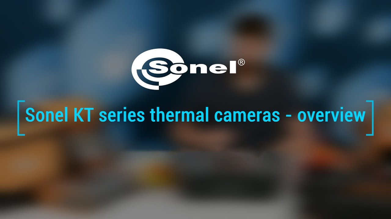 Sonel KT series thermal cameras - overview