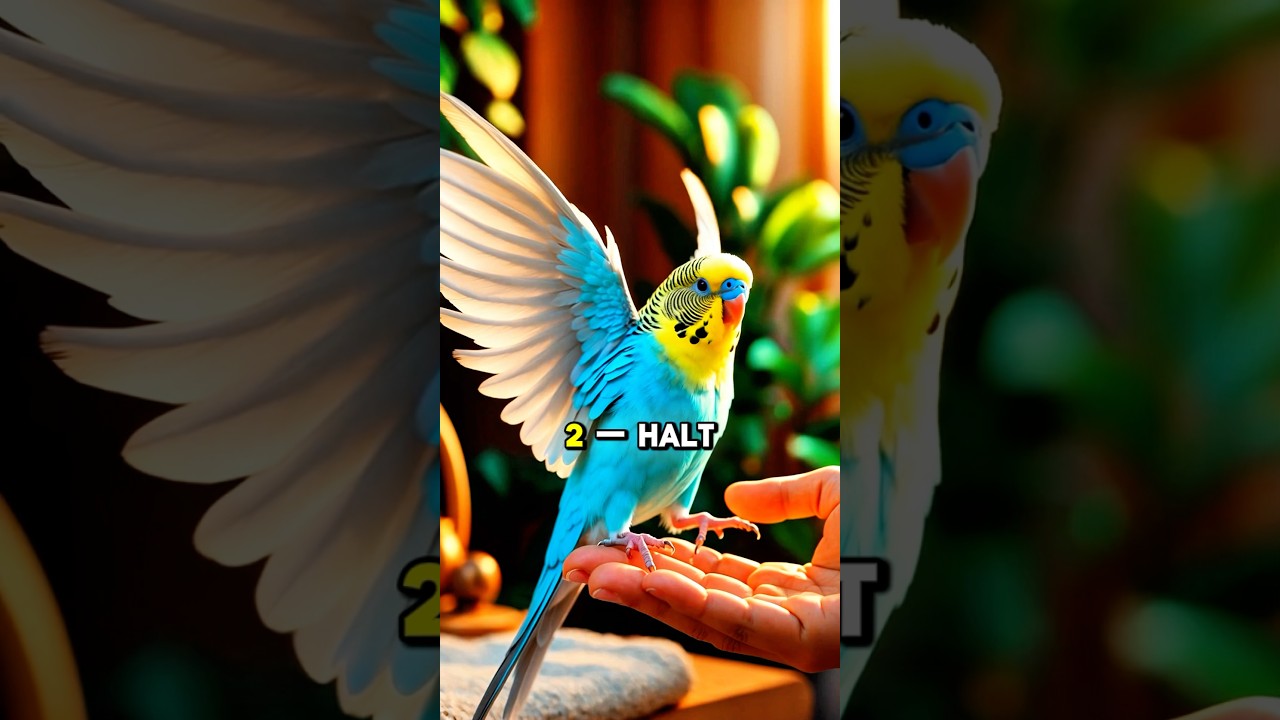 3 einfache Schritte, um deinem Wellensittich das Sprechen beizubringen! 🐦💬 