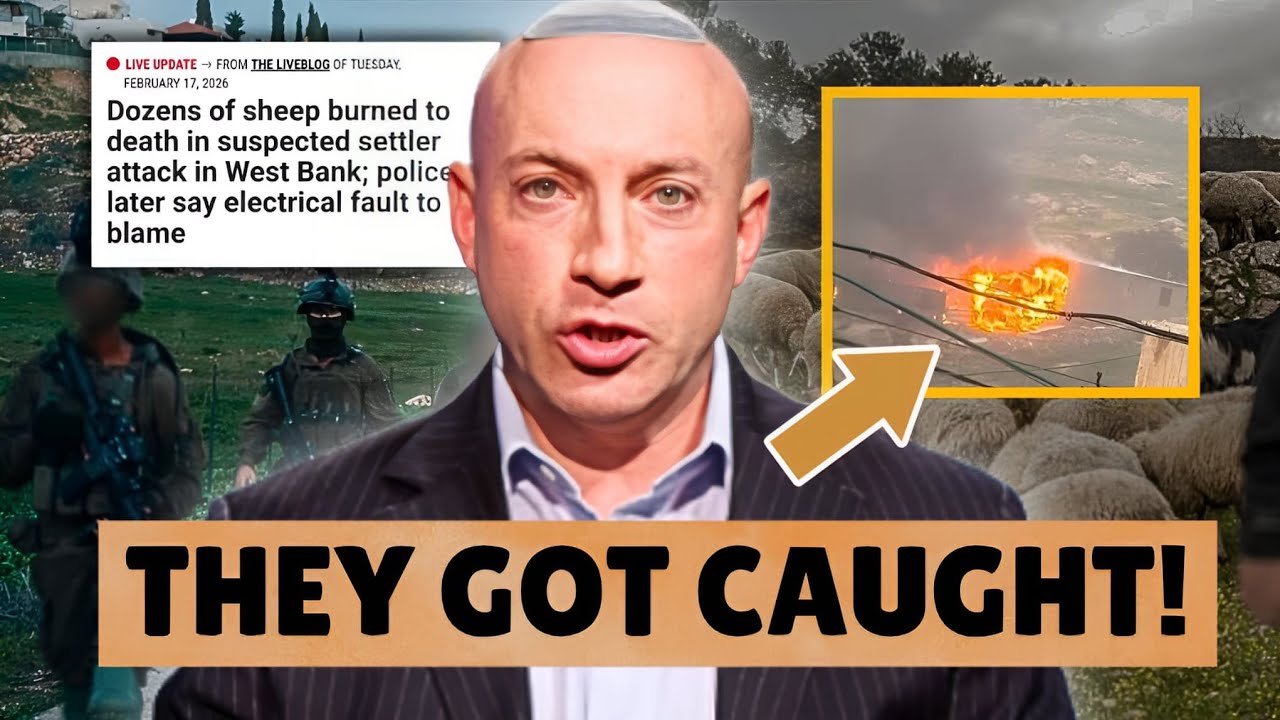 Palestinians Thought They Can Get Away Blaming Israel for Sheep Attack, Until Now!