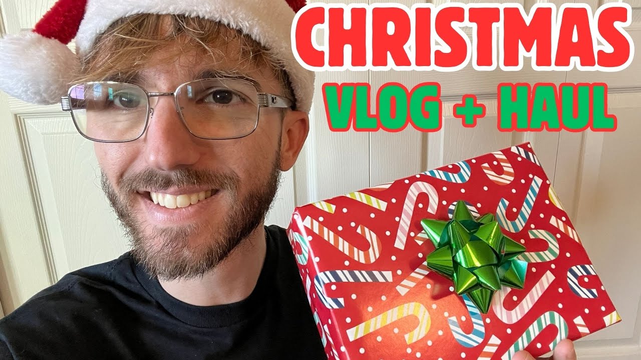 My Christmas Experience 🎄 | Holiday Vlog + Gift Haul!