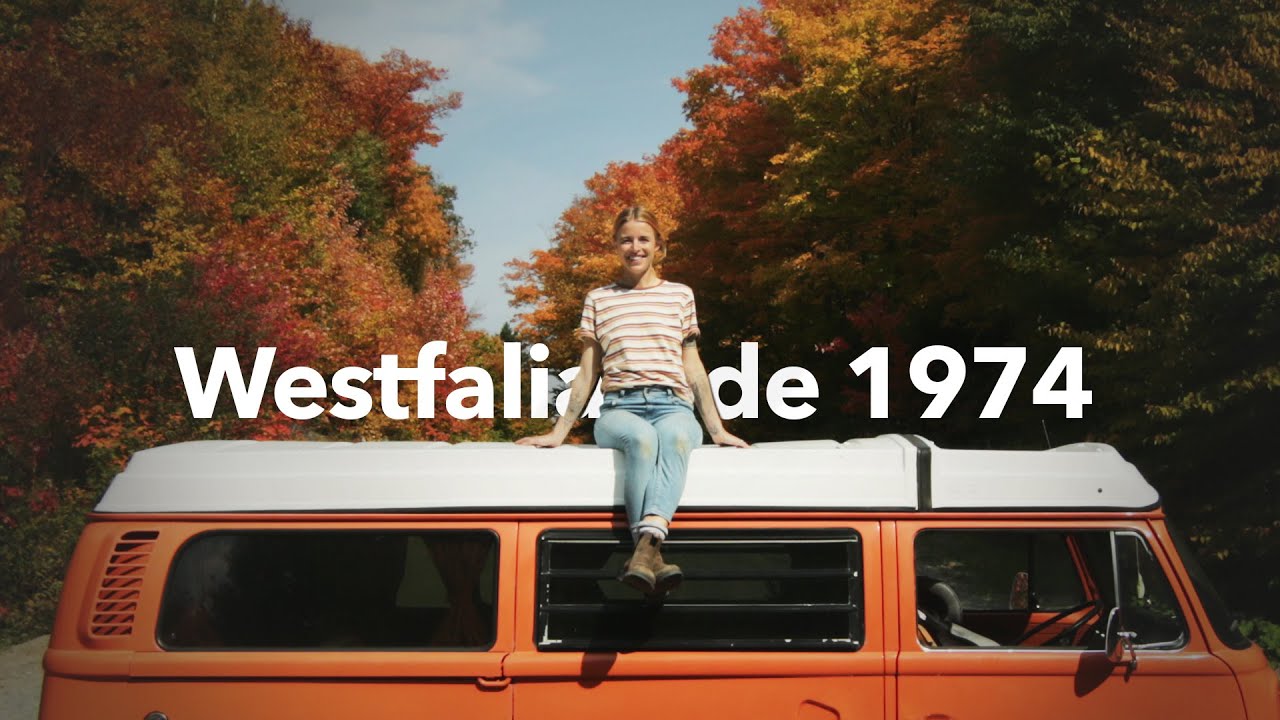 Mon Westfalia de 1974 | Van tour | Pourquoi j'ai choisi d'acheter ce van | Slow voyage