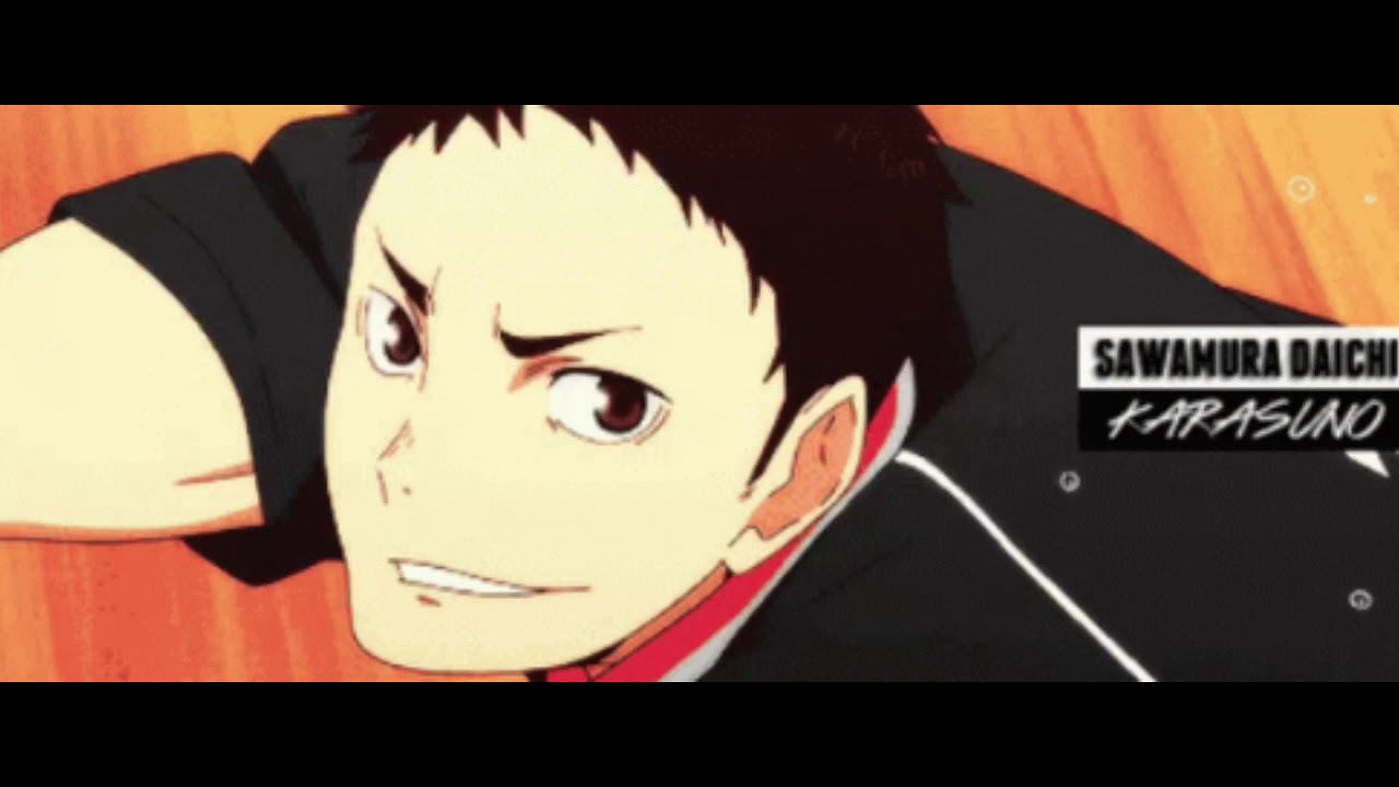 Daichi, Kuro, and Kisuke - Birthday Edit