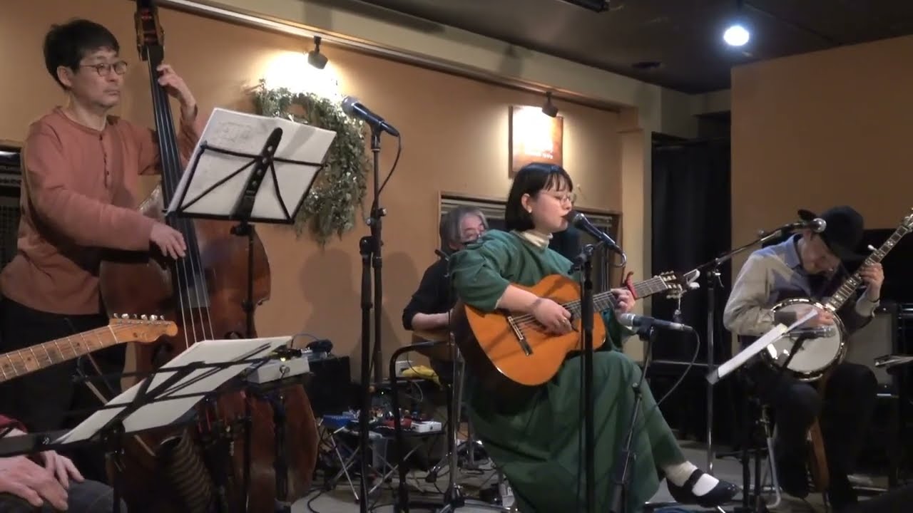 Lonesome Strings and 浮 / Hard Times Come Again No More