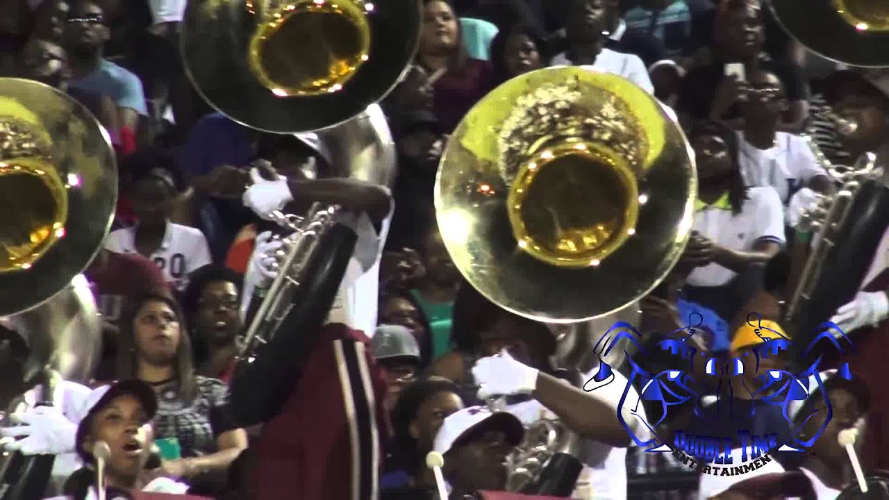 BETHUNE COOKMAN - 2015 QUEEN CITY BOTB (STANDS)