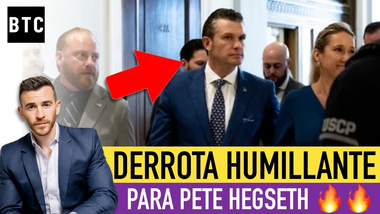 DERROTA HUMILLANTE para Pete Hegseth en tribunal federal de D.C.