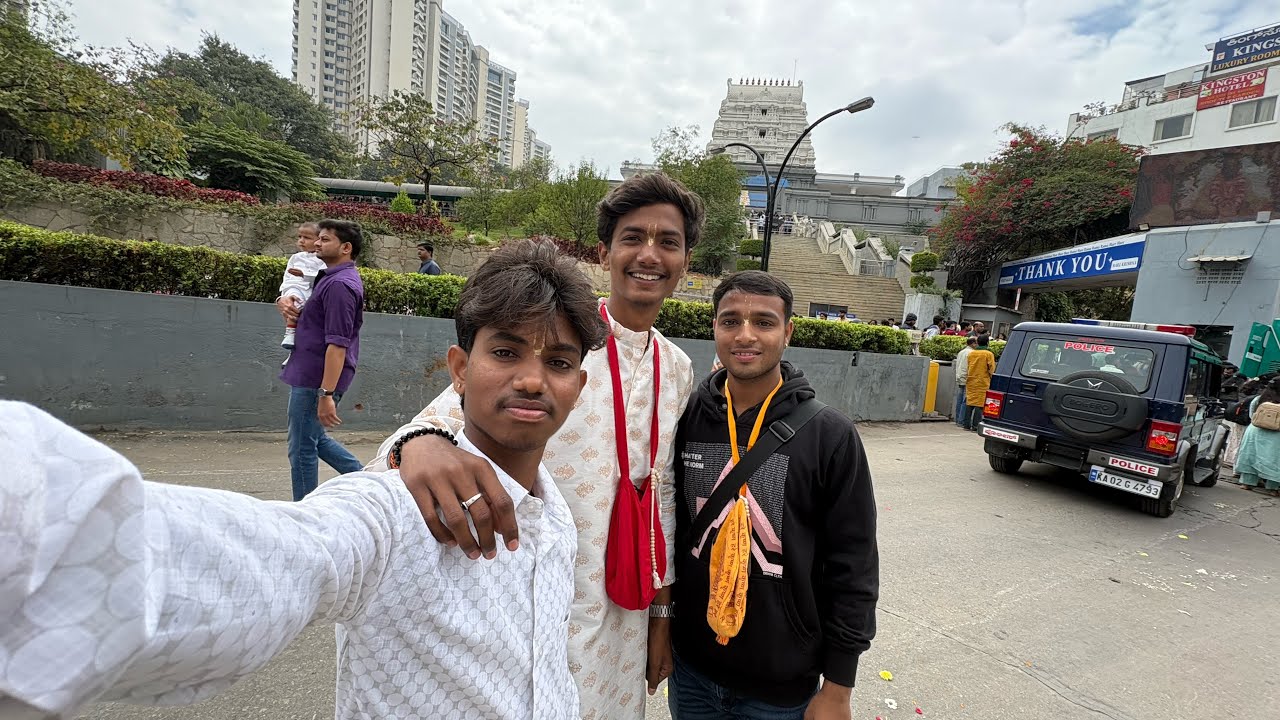 ISKCON Temple 🛕 Bangalore 