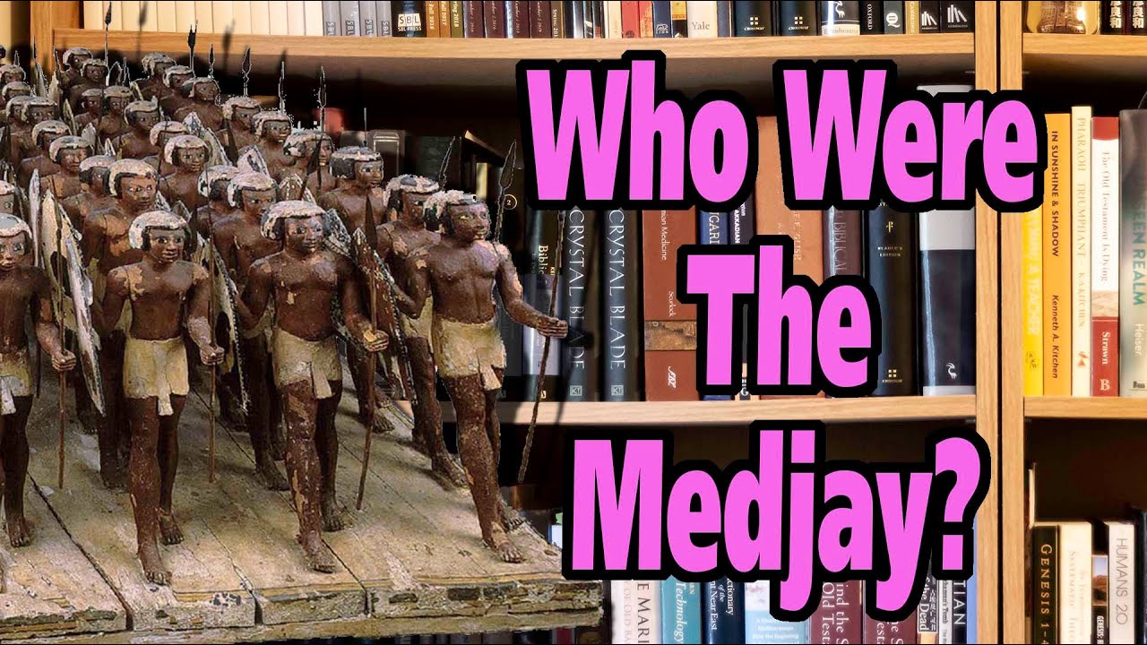 Who were the Medjay?