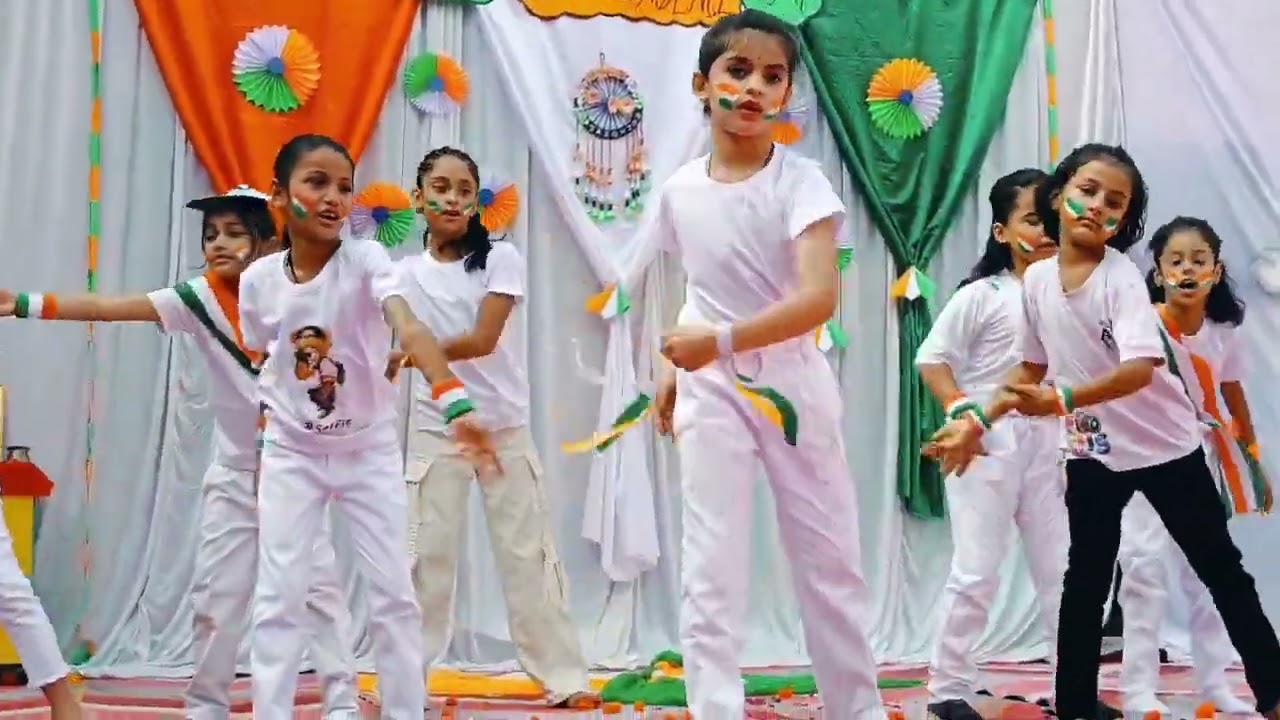 Jai ho🇮🇳 #independenceday #bachpanplayschool 