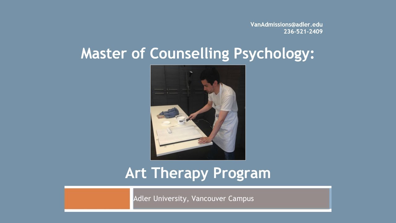 Adler University Master of Counselling Psychology Art Therapy Program Orientation FAQ