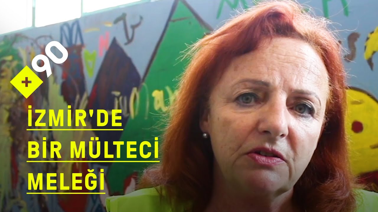 İzmir’deki mültecilerin İrlandalı meleği