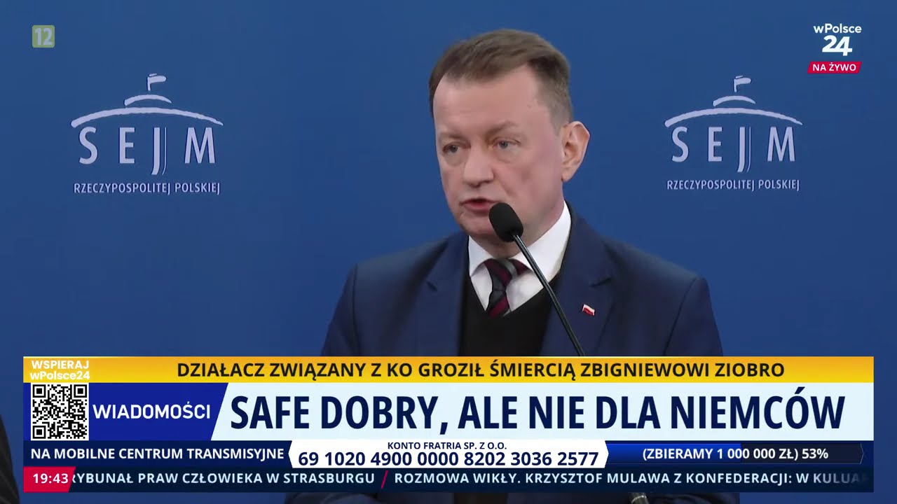 SAFE służy Niemcom, Polacy się boją!