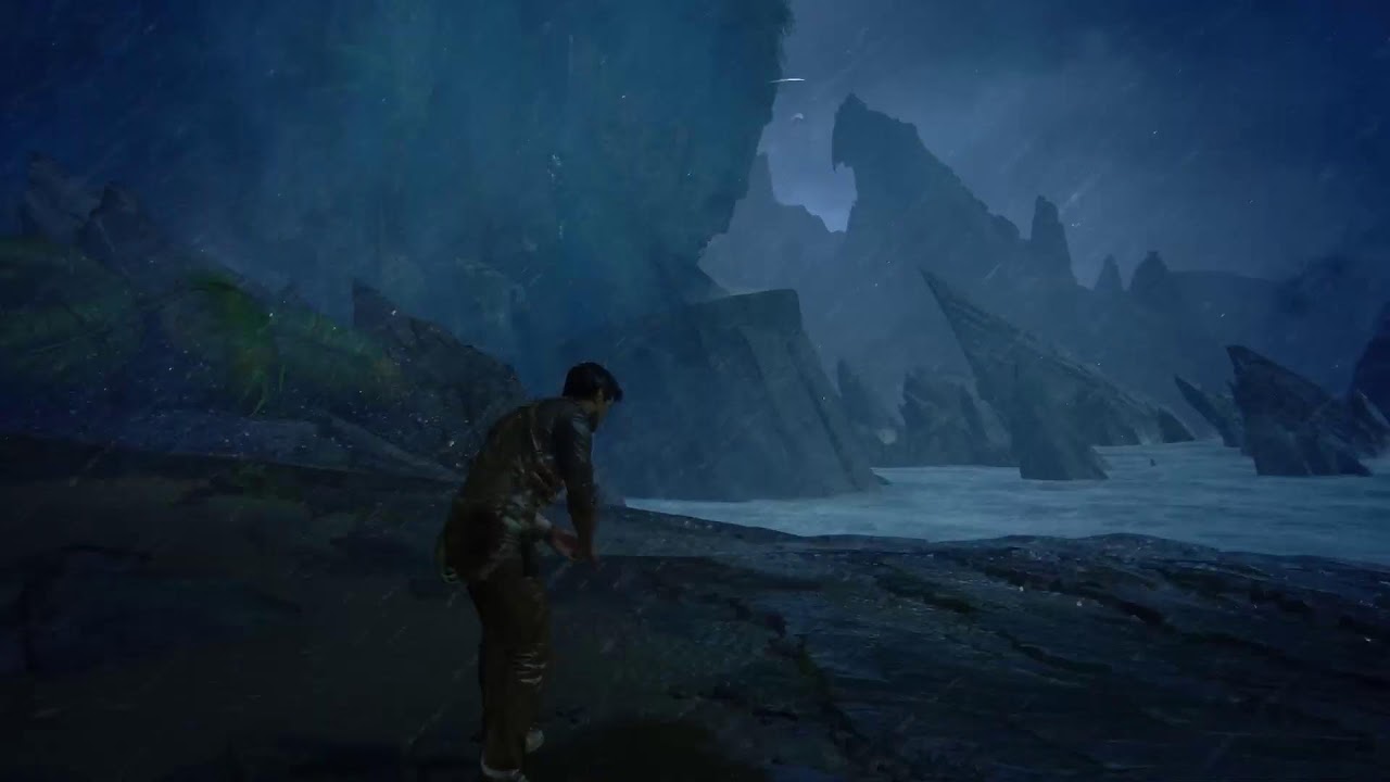 Uncharted 4 The Thief End  Ps5