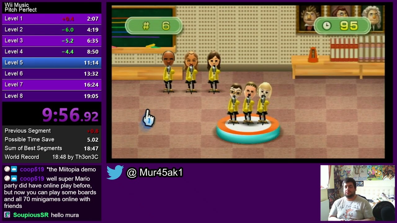 Wii Music - Pitch Perfect (18:57.333)