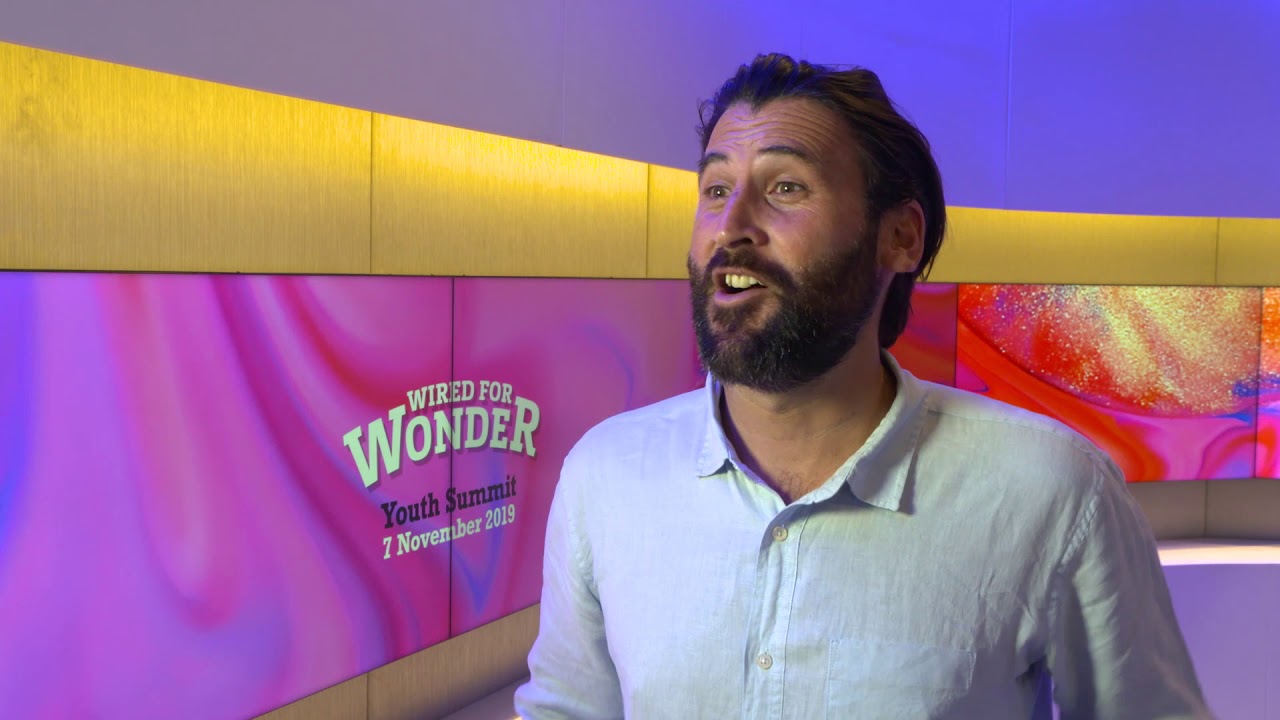 Tim Silverwood, Wired for Wonder 2019 Youth Summit - interview