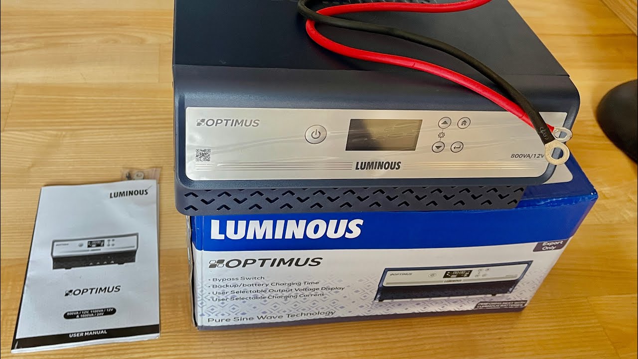Інвертор Luminous Optimus VA800
