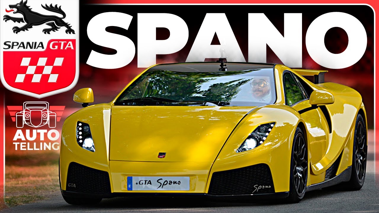 Tudo sobre o Spania GTA Spano | EP 047