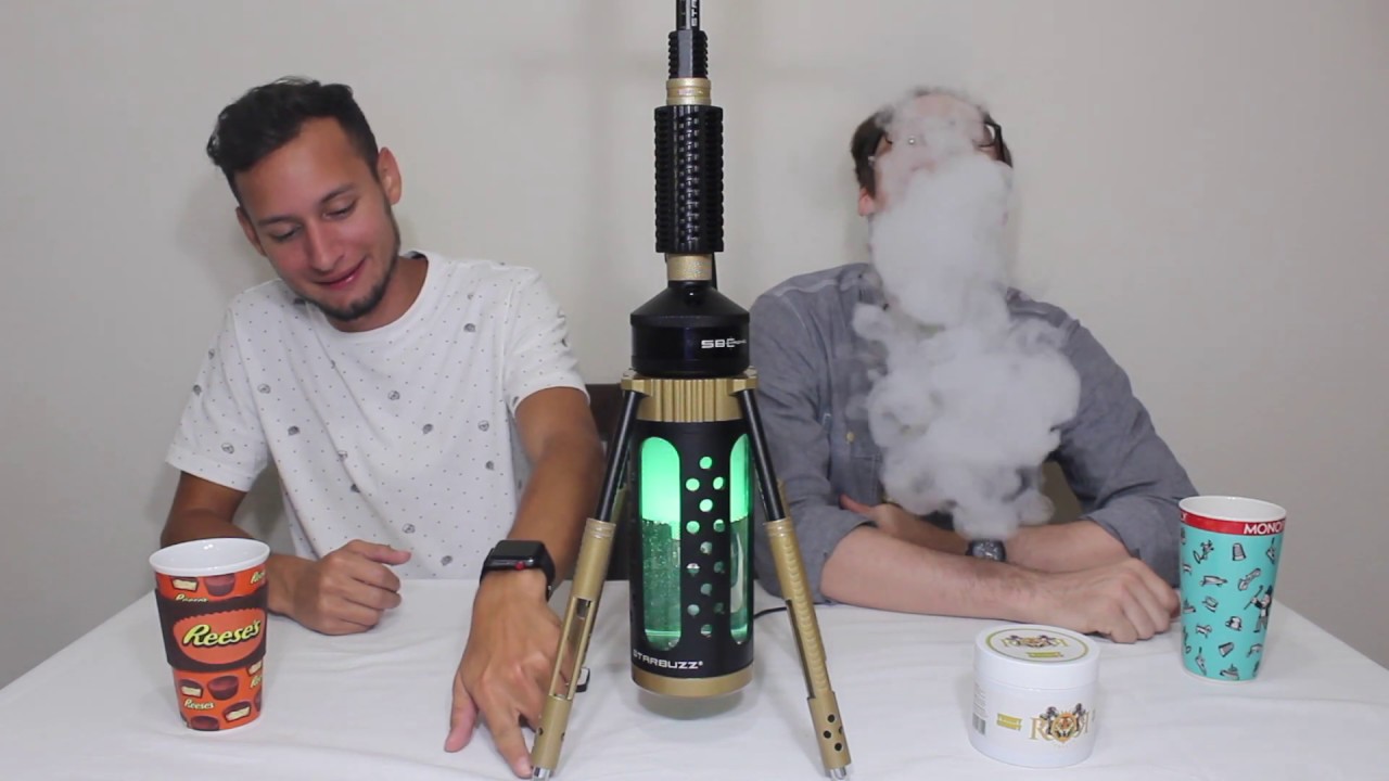 Starbuzz | Carbine Hookah Review