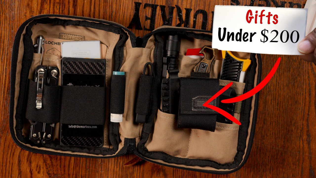 By Far, The Best EDC Gift Guide Under $200 | Tested & Unbeaten