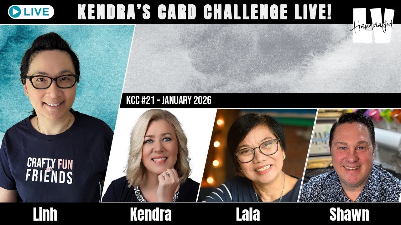 LIVE! Kendra's Card Challenge #21