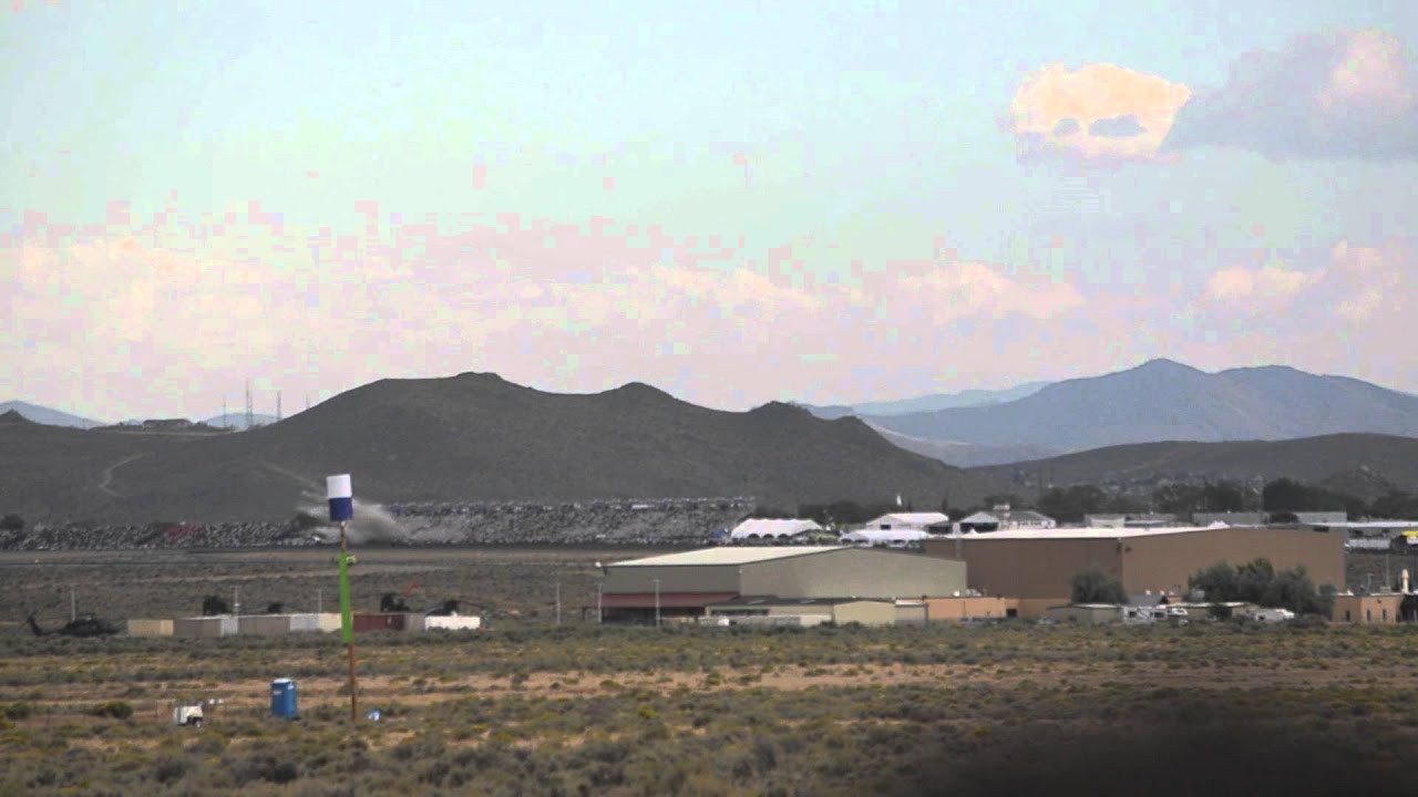 Reno Air races 2011 Crash
