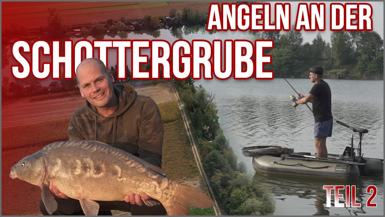 🎣 Eskalation in Österreich | Baggersee | Karpfenangeln