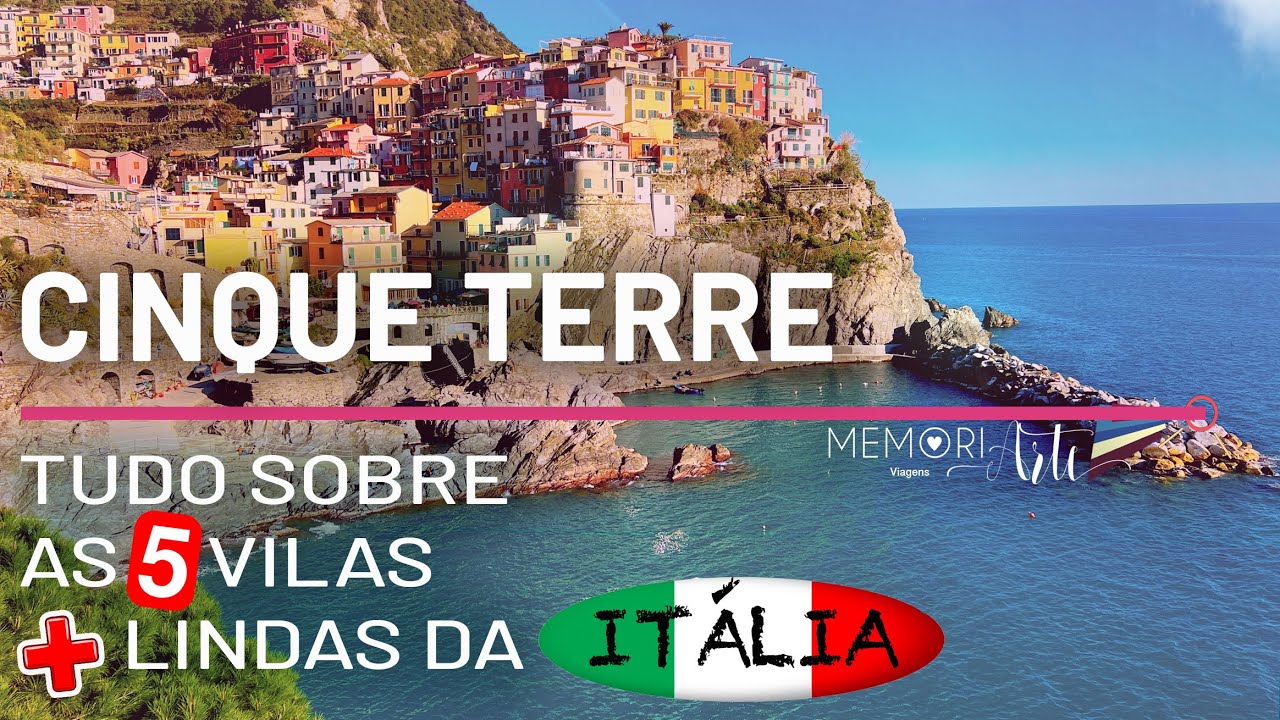Tudo sobre Cinque Terre: o que fazer + dicas de passeios e roteiros na Itália