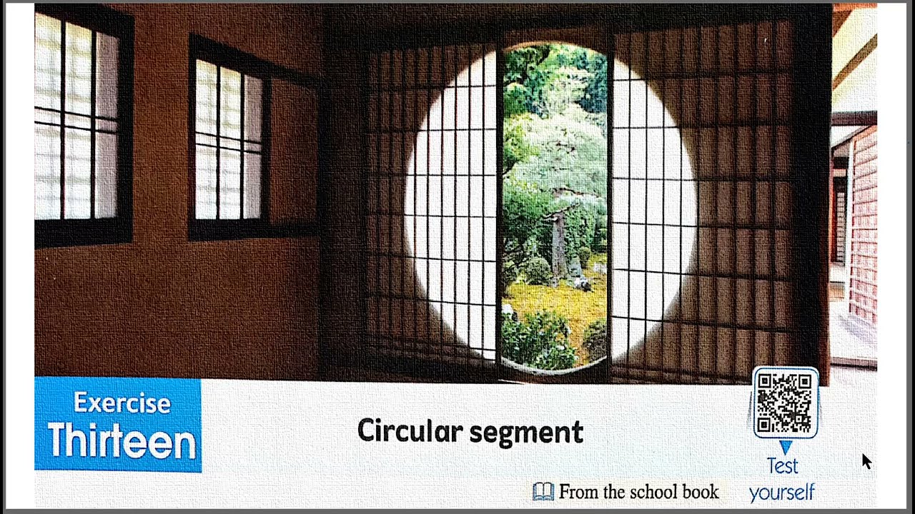 Answer -  El Moasser 2022 Senior 1 - Trigonometry - Lesson 6 ( Circular segment ) T2