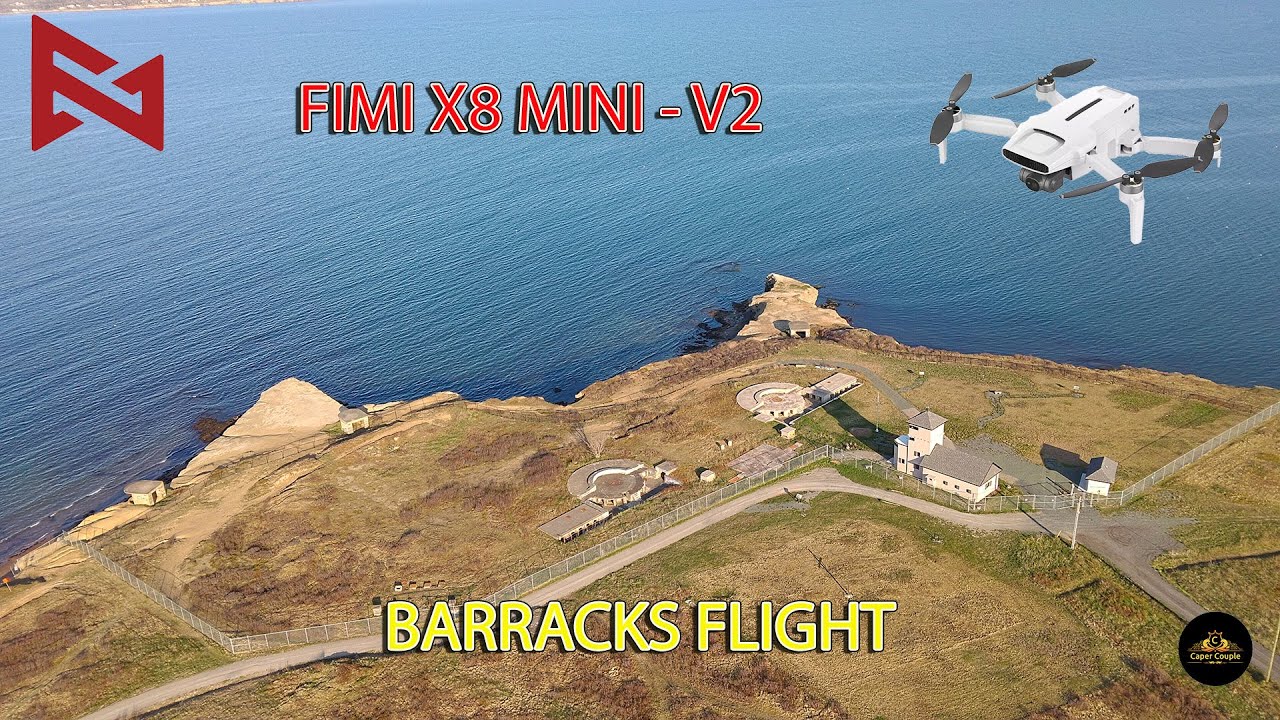 Fimi mini v2 flight at WW2 barracks